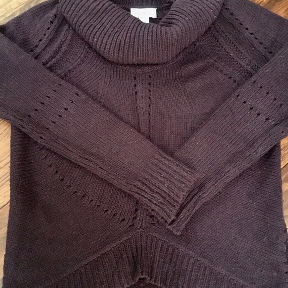 Ann Taylor Loft  | Turtleneck Pullover - Picture 5 of 6